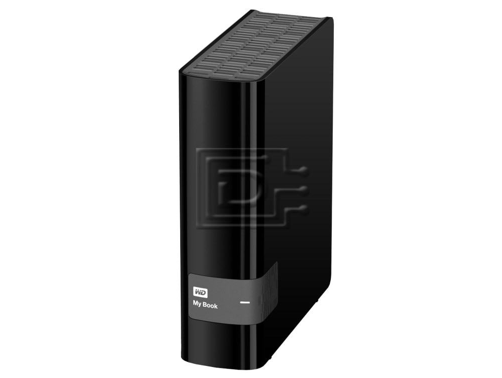 Western Digital My Book WDBFJK0040HBK 4TB USB 3.0 Desktop External
