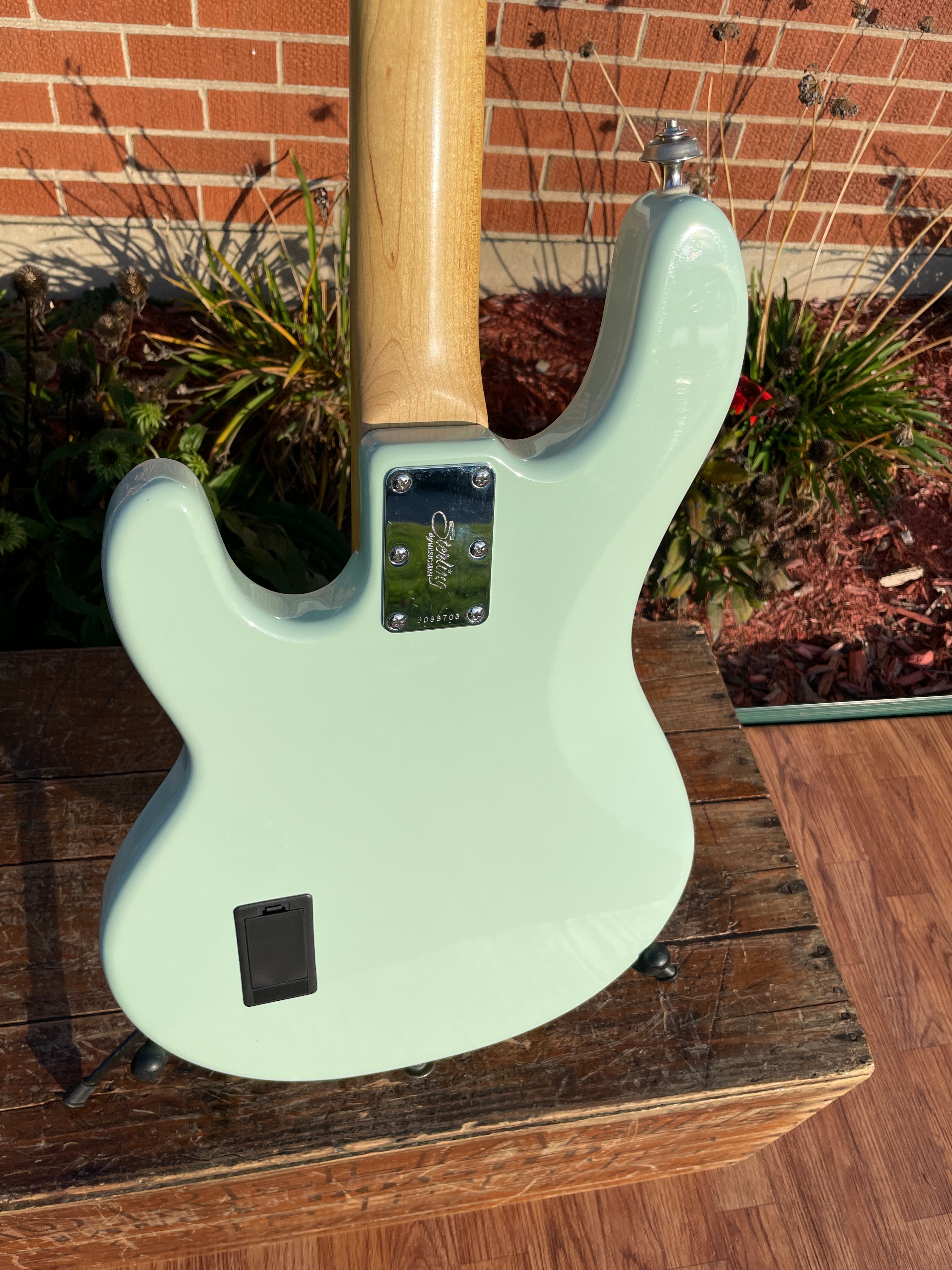 つ*き様 DELANO搭載 STERLING RAY4 Mint Green DELANO搭載 STERLING
