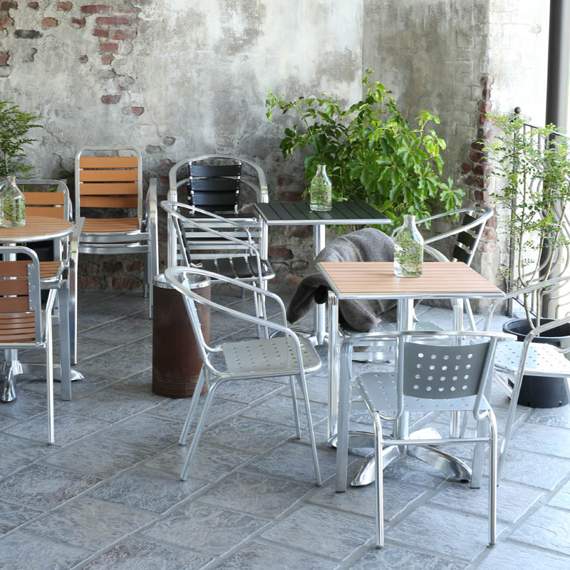 DULTON ONLINE SHOP | ALUMINUM CAFE CHAIR: 家具