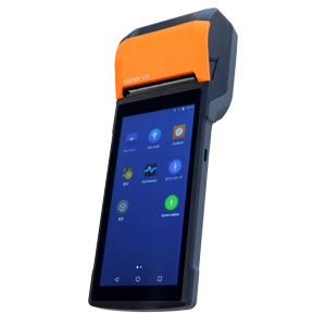 SUNMI V2 プリンタ搭載Androidスマートターミナル｜ウェルコムデザイン