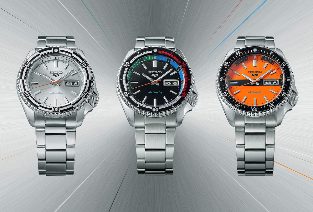レトロ×モダンが絶妙バランス！ セイコー 5スポーツの「SKX スポーツ
