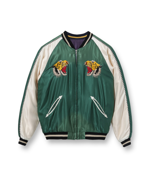 TAILOR TOYO[テーラー東洋] スカジャン TT15176 ROARING TIGER