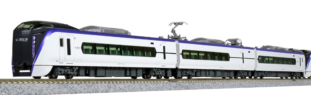 KATO鉄道模型オンラインショッピング E353系「あずさ・かいじ」 付属