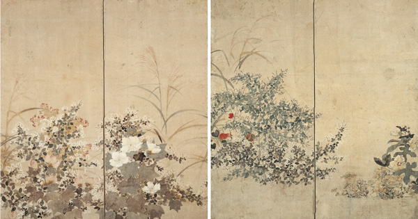 琳派展23 琳派の扇絵と涼の美 | 終了した展覧会 - 京都 細見美術館