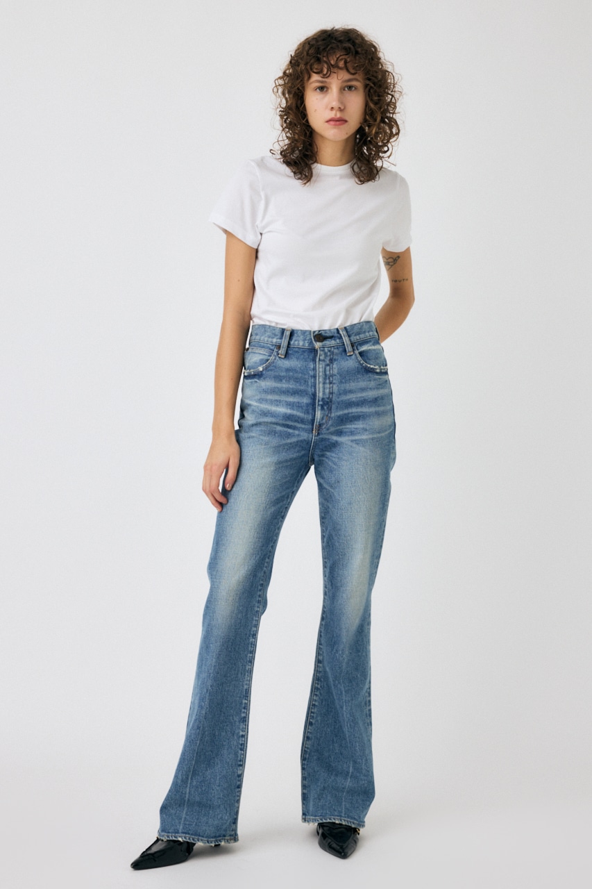 MOUSSY | MVS FLARE (フレア ) |SHEL'TTER WEBSTORE