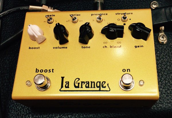 Bogner La Grange（ラ・グランジ）」 レビュー！プレキシ〜改造