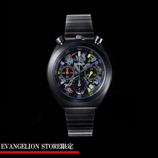 EVANGELION STORE オリジナル腕時計 CITIZEN TSUNO CHRONO feat.RADIO EVA