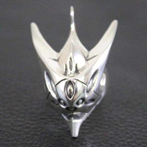 受注生産品】EVA×haraKIRI 8号機シルバーリング(17号): ファッション