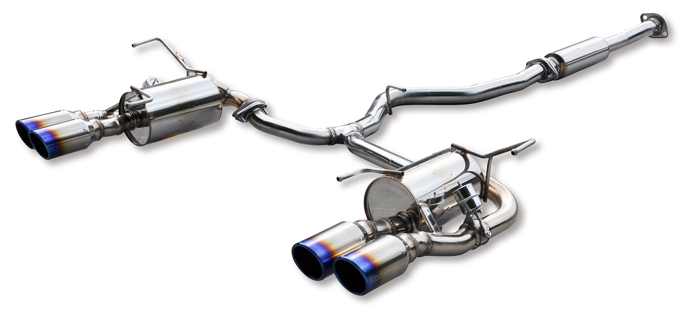 EXART iVSC マフラー SUBARU WRX S4(VAG) | EXART – High Performance
