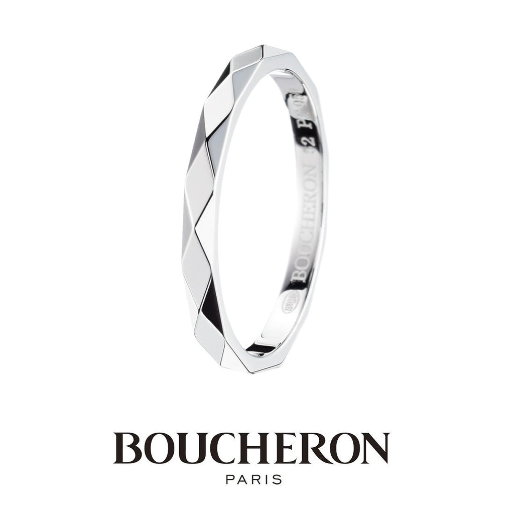 ブシュロン【BOUCHERON】ファセット｜アイアイイスズ ブライダル｜香川
