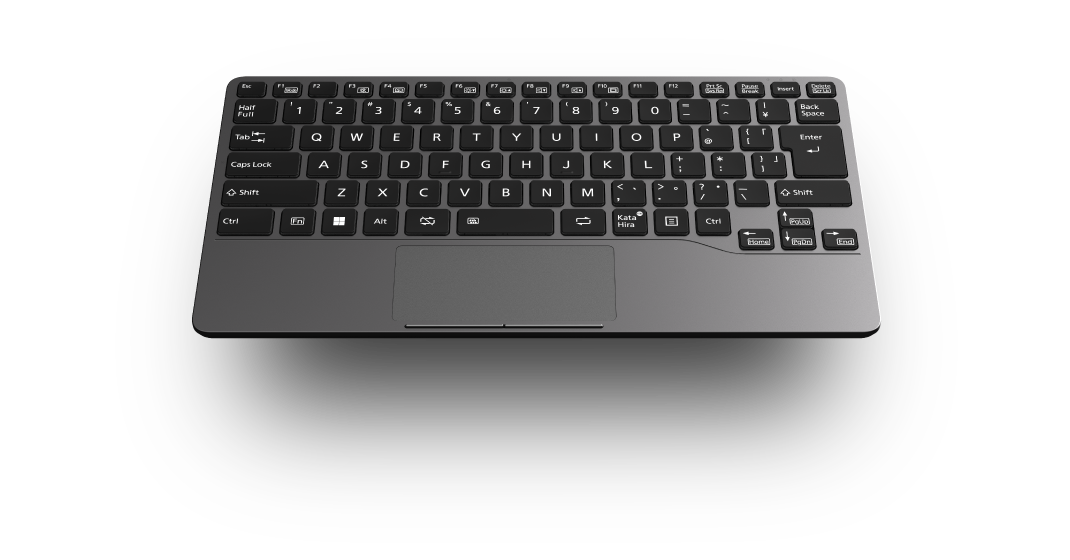 モバイルキーボード FMV Mobile Keyboard：特長 - FMWORLD.NET（個人