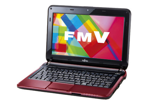 今までに発表した主な製品（ネットブックPC LIFEBOOK（ライフブック