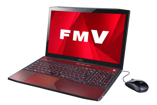 今までに発表した主な製品（ノートブックPC LIFEBOOK（ライフブック