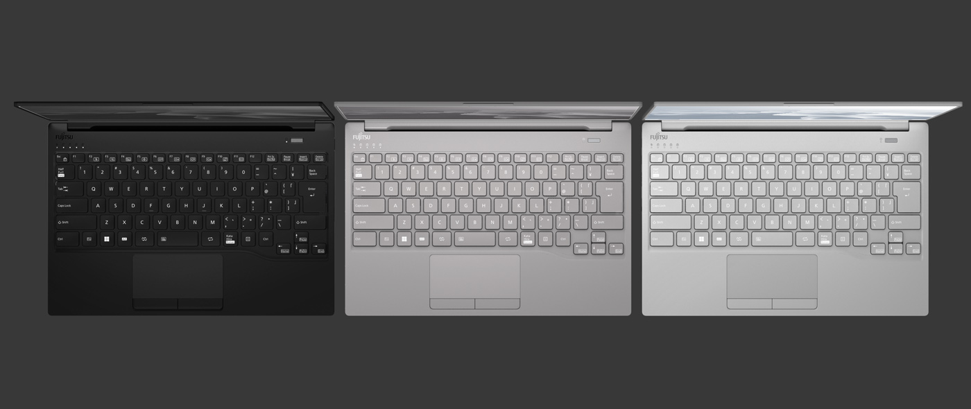 今までに発表した主な製品（14.0型ワイド ノートパソコン（PC