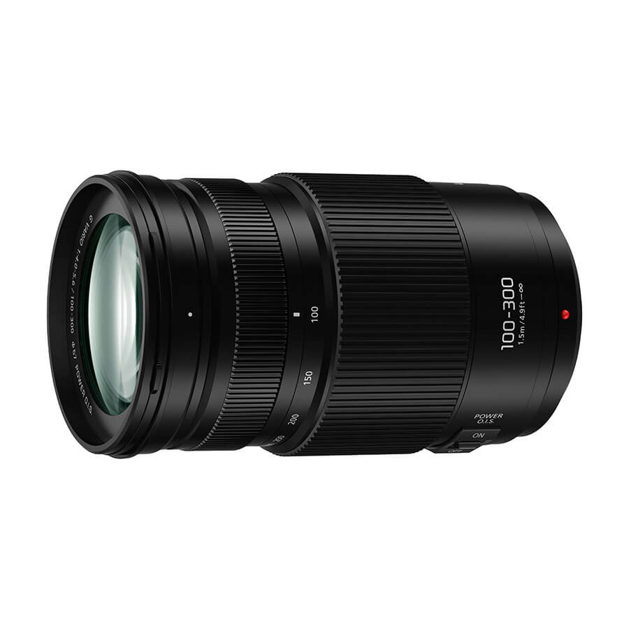 LUMIX G VARIO 100-300mm F4.0-5.6 Ⅱ MEGA O.I.S. | レンズを探す
