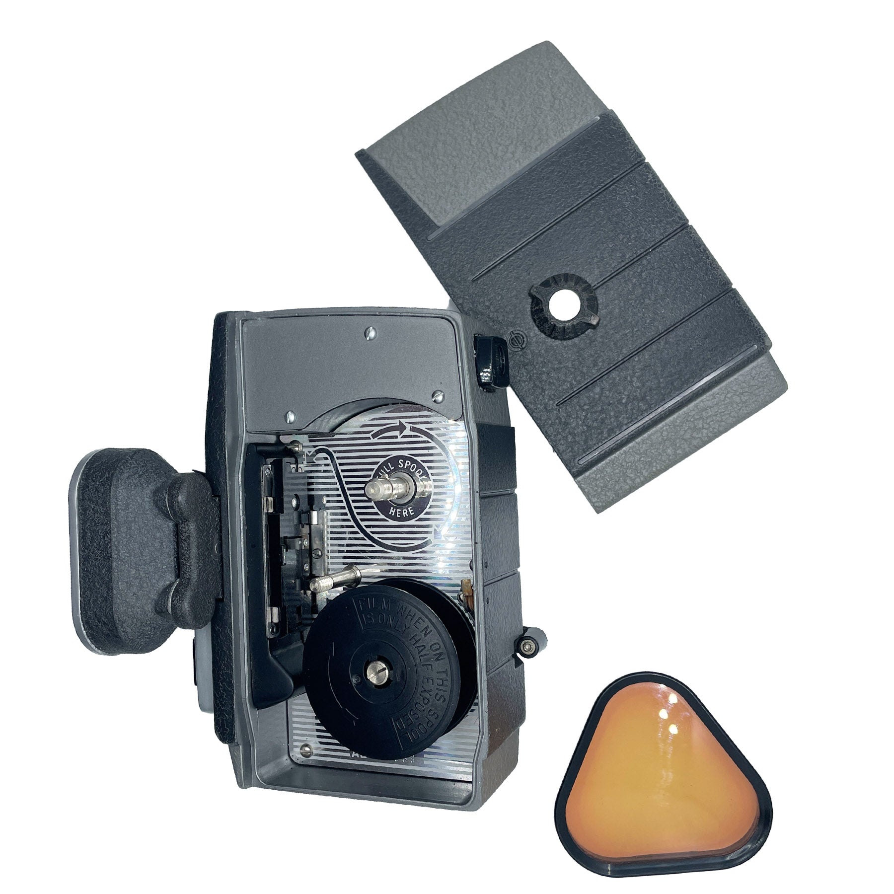 Vintage Bell & Howell Electric Eye 8mm Movie Camera – FOLD goods