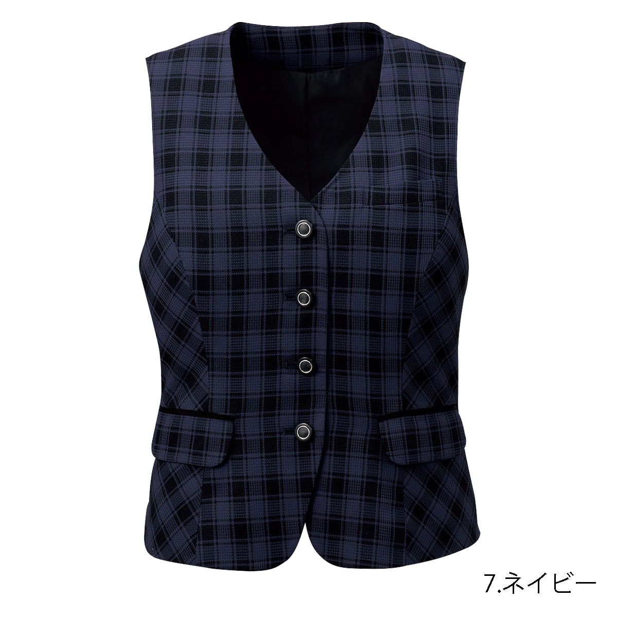 FV36278 ベスト｜医療用白衣・介護ユニフォーム・事務服のフォーク株式会社