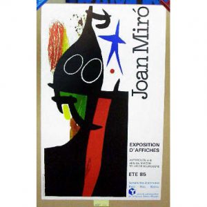 Alcohol de Menthe/ジョアン・ミロ【Joan Miro】ポスター | アトリエ