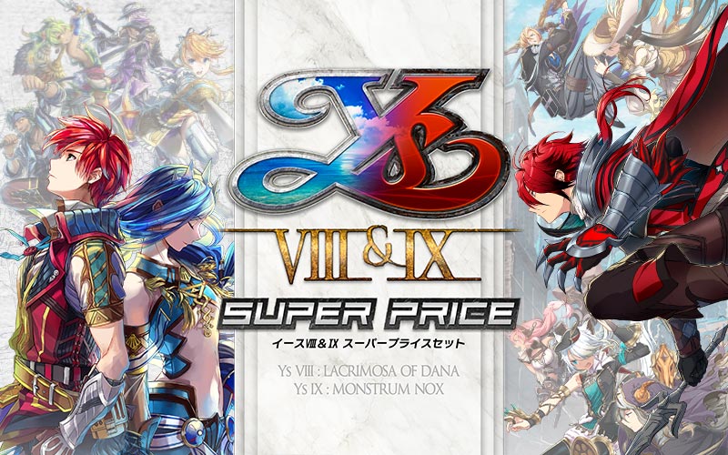 イースⅧ＆Ⅸ スーパープライスセット | 日本ファルコム 公式サイト
