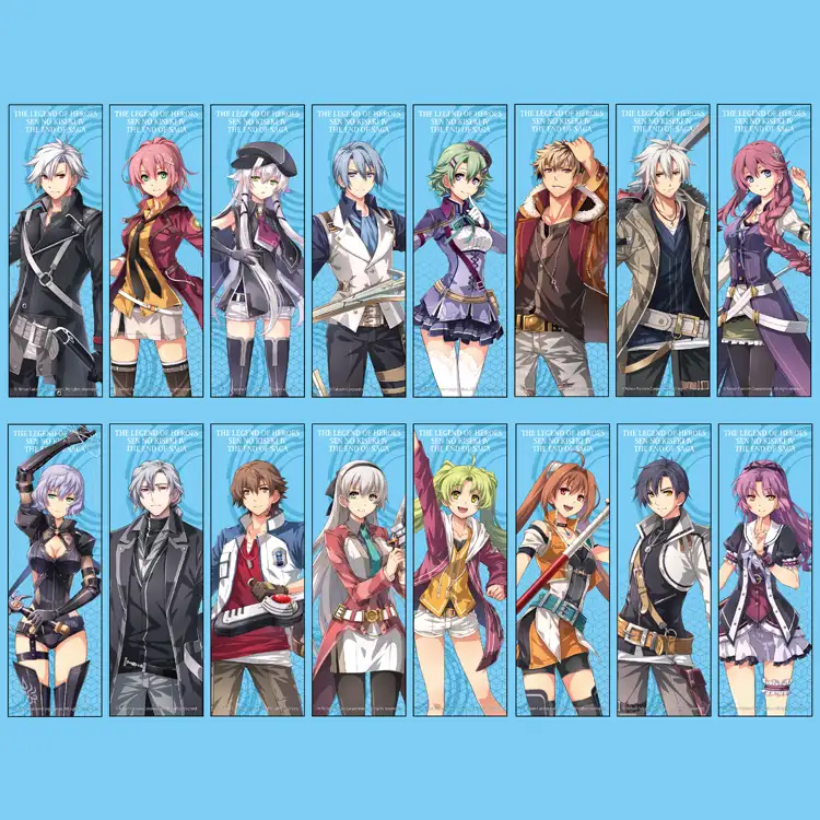 閃の軌跡10周年記念展＞先行販売グッズ通販開始 | 日本ファルコム 公式
