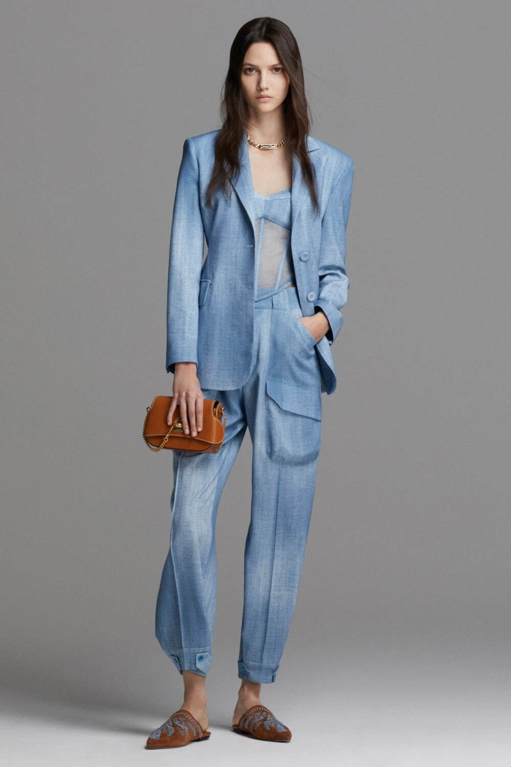 エルマンノ シェルヴィーノ(ERMANNO SCERVINO) 2024年リゾート