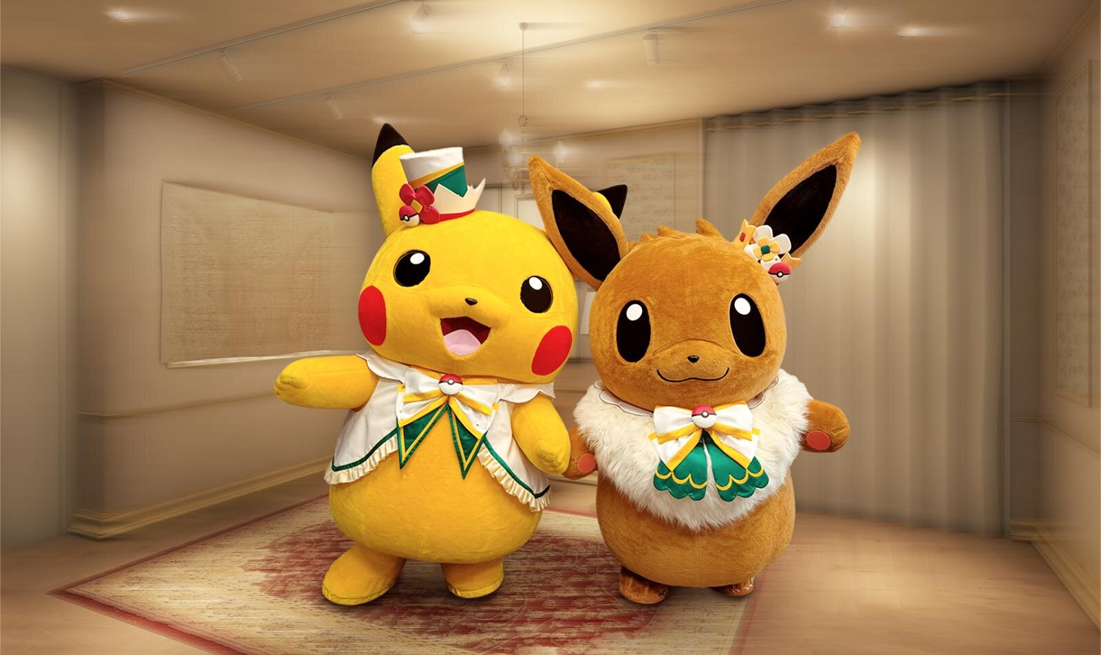 ポケパーク カントー」ポケモン世界初の常設施設、よみうりランド敷地