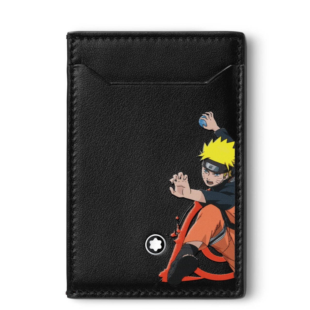 モンブラン×『NARUTO-ナルト-疾風伝』レザーバッグや万年筆、イラスト