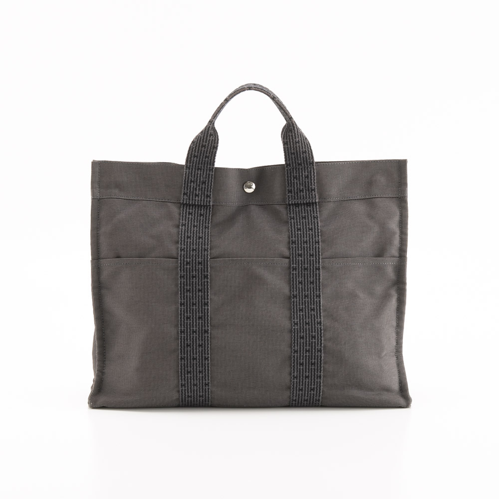 ヴィンテージ・中古】エルメス HERMES トートバッグ エールライン MM
