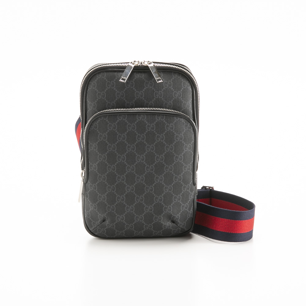 グッチ GUCCI ボディバッグ GG ブラック スモール スリングバッグ
