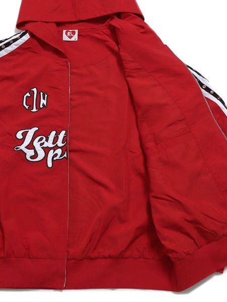 SALE】【送料無料】RED LETTERS C1N ZIP UP NYLON JACKET - FIVESTAR