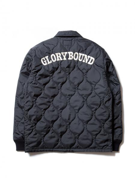 COOTIE Quilting Tour Jacket キルティングジャケット 【Black】 クーティ
