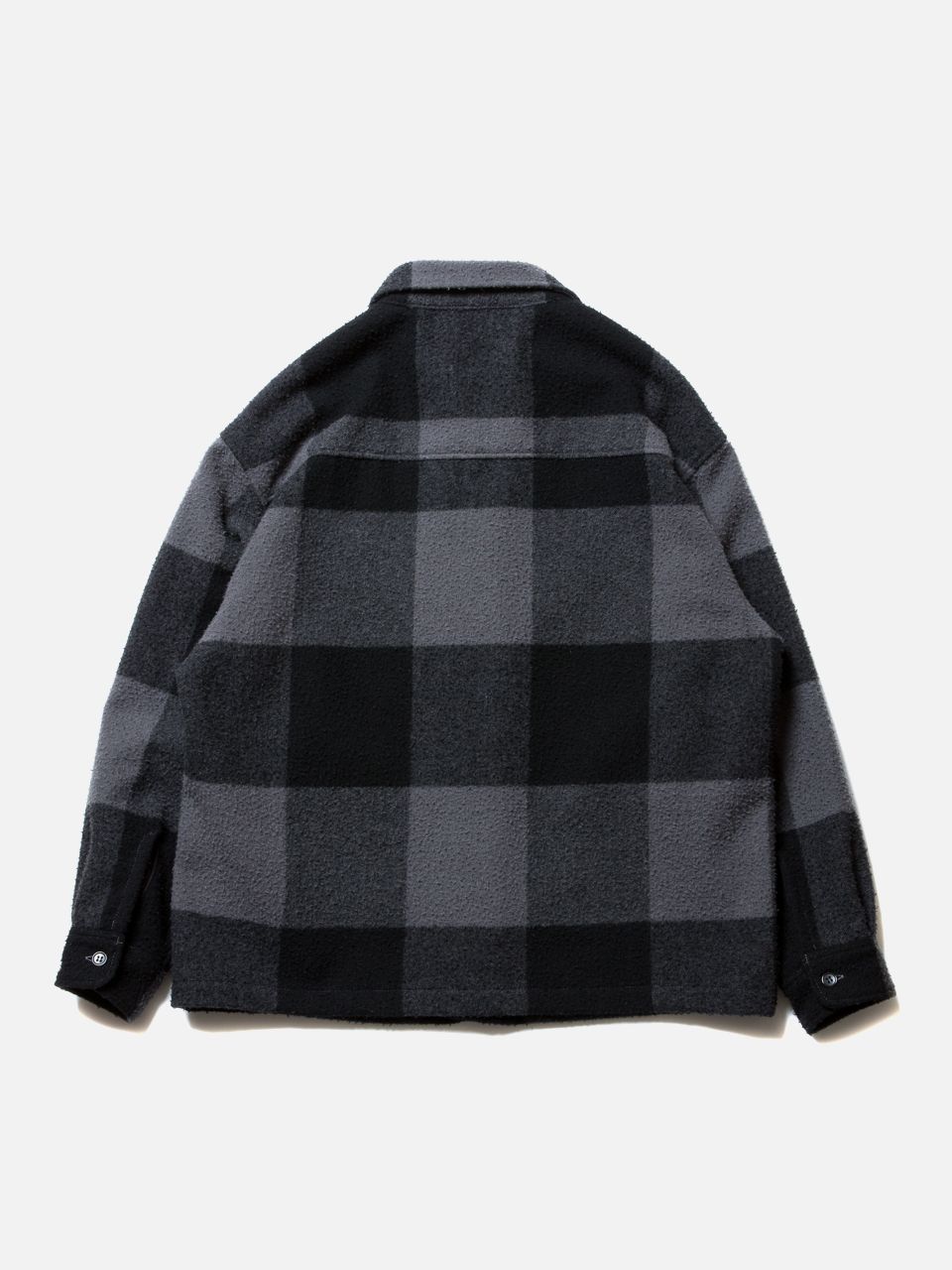 COOTIE クーティ 通販 19AW Napping Buffalo Check CPO Jacket