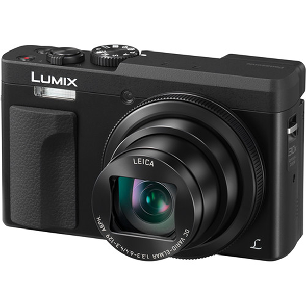 Panasonic Lumix DC-ZS70 Digital Camera - Black DC-ZS70K - Filmtools