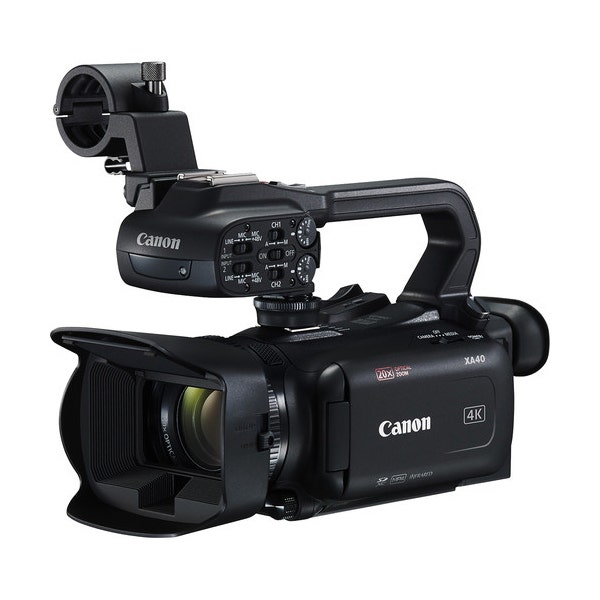 Canon XA40 Professional UHD 4K Camcorder 3666C002 - Filmtools