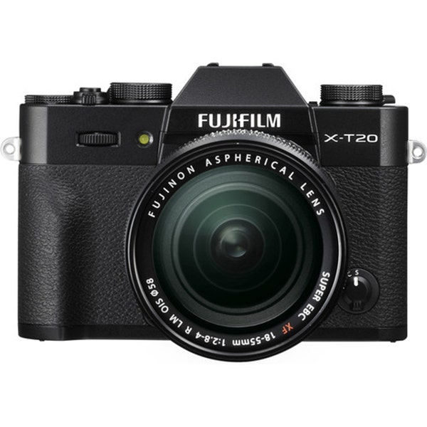 FUJIFILM X-T20 Mirrorless Digital Camera with fujinon aspherical