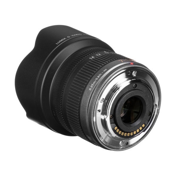 Panasonic Lumix G Vario 7-14mm f/4 ASPH. Lens H-F007014 - Filmtools