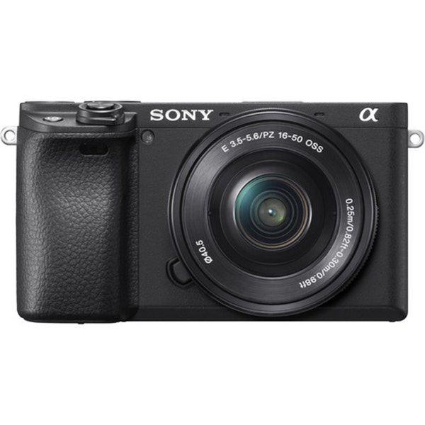Sony Alpha a6400 Mirrorless Digital Camera w/ 16-50mm Lens ILCE