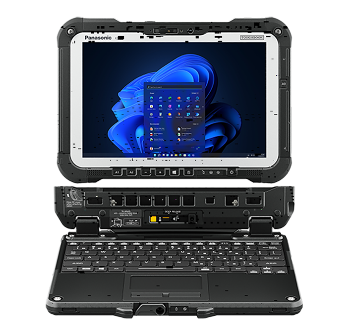 FirstNet Ready Panasonic TOUGHBOOK® G2 for First Responders