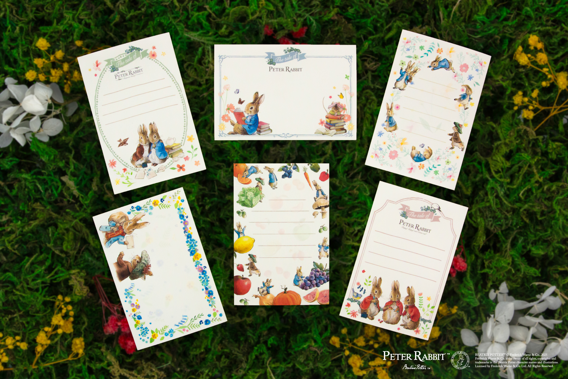 郵便局限定販売】『ピーターラビット™︎絵はがき 2025』を販売開始しま