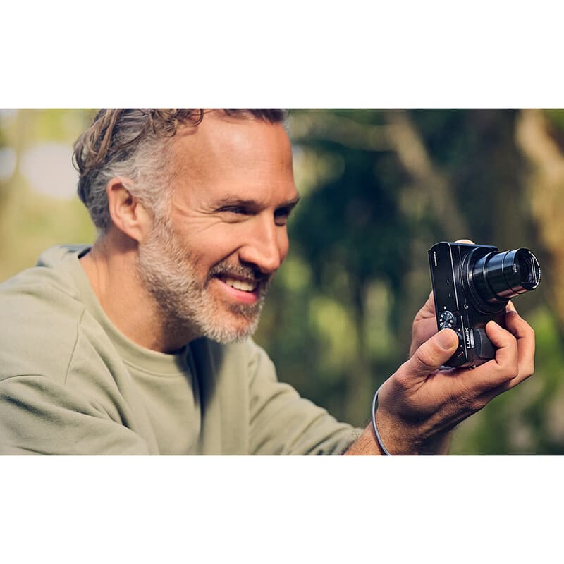 Panasonic LUMIX TZ99 ブラック DC-TZ99-K 新品｜フジヤカメラ