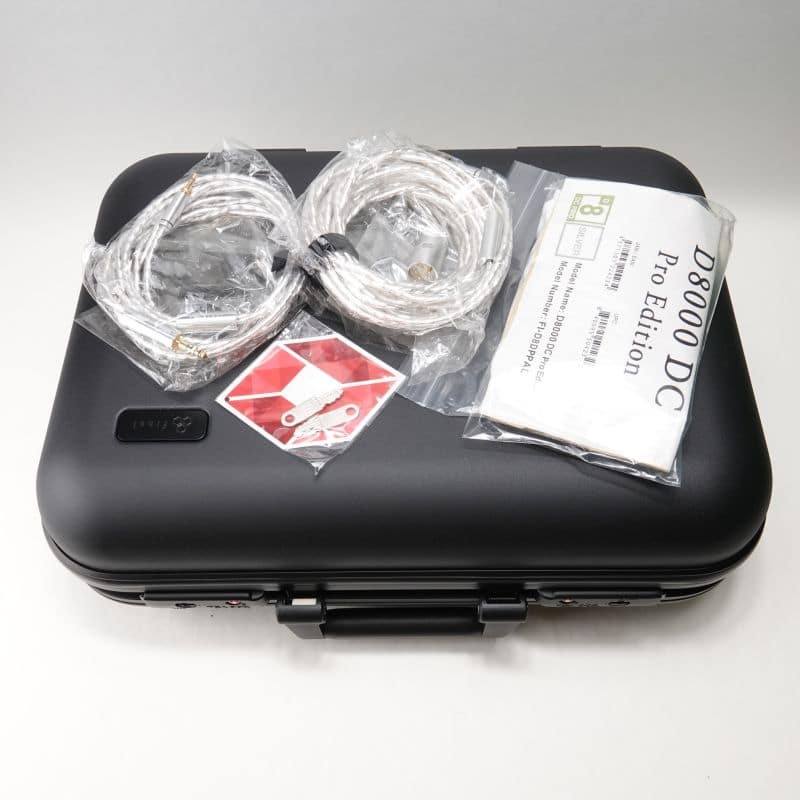final D8000 DC Pro Edition AB+ランク 中古｜フジヤエービック