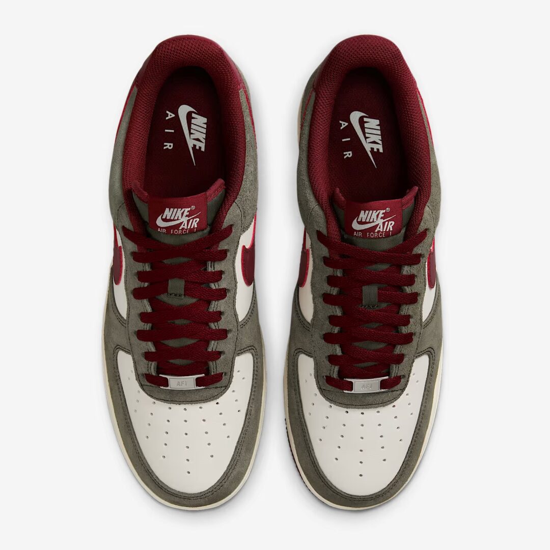 2025年 6/9 発売】NIKE AIR FORCE 1 07 LOW “Cargo Khaki/Dark Team