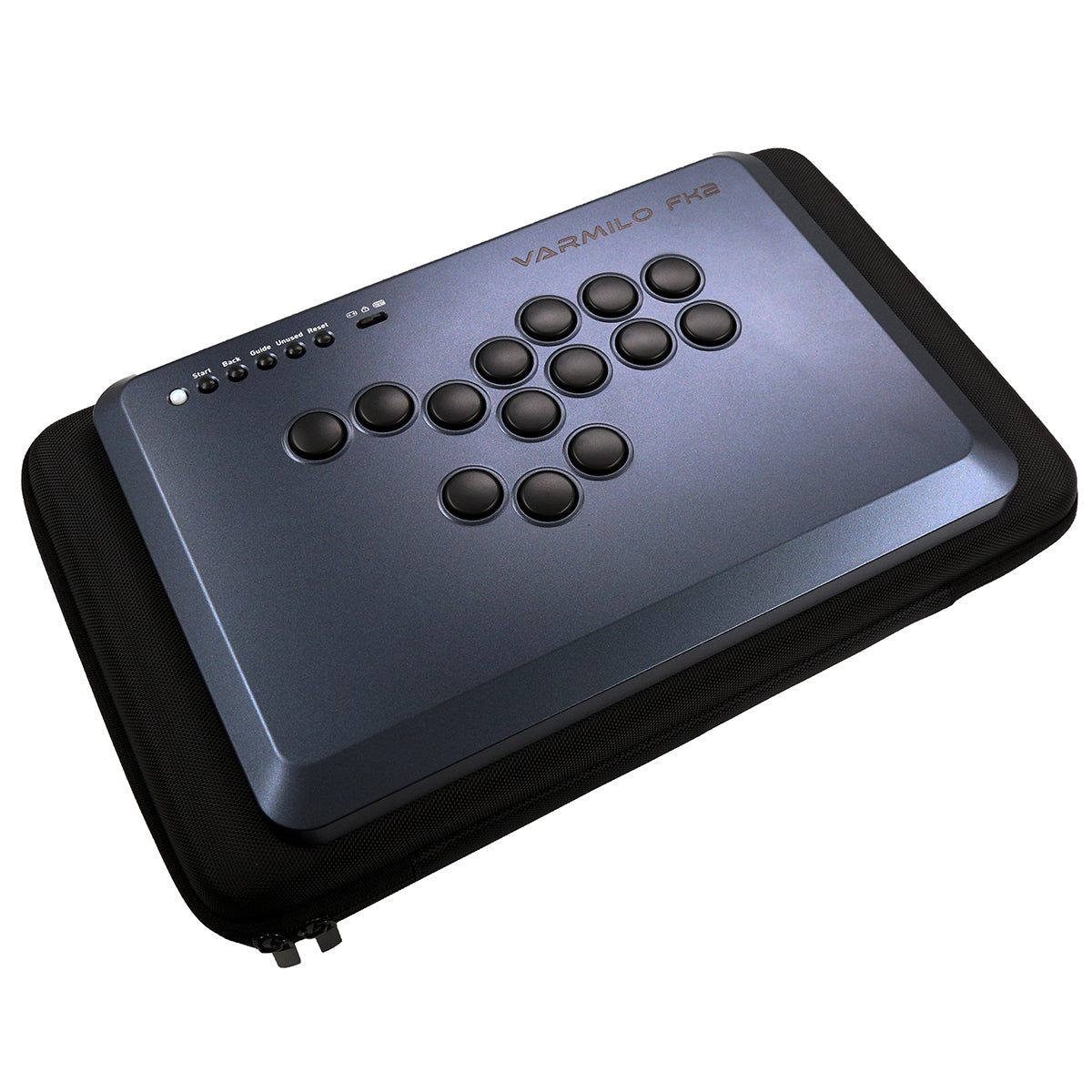VARMILO FK2(不屈) ブラック ラピッドトリガー搭載レバーレスアケコン