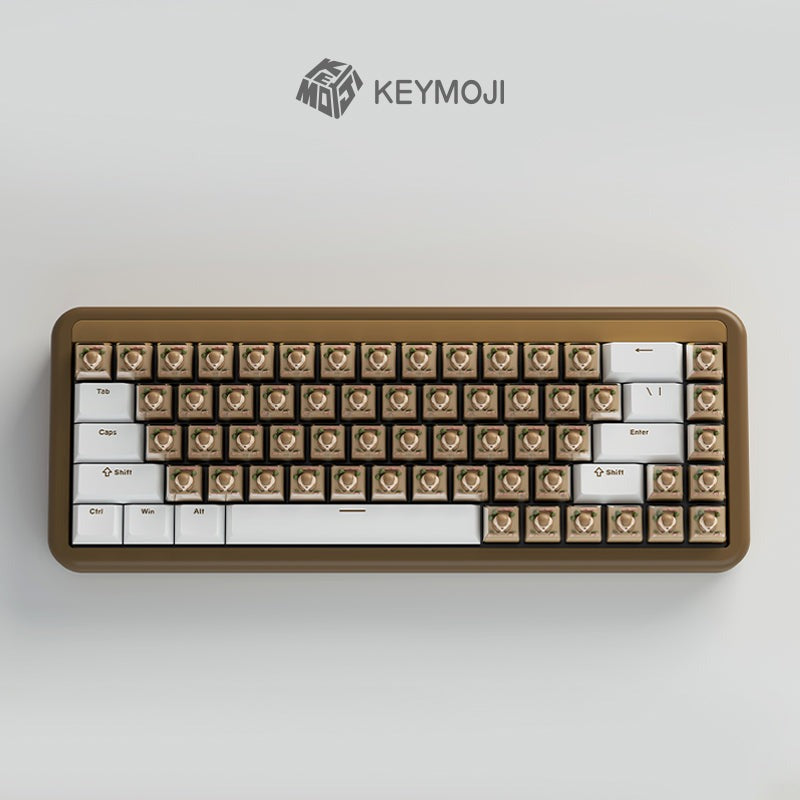 KEYMOJI(キーモジ) アルチザンキーキャップ Screaming Marmot 通販