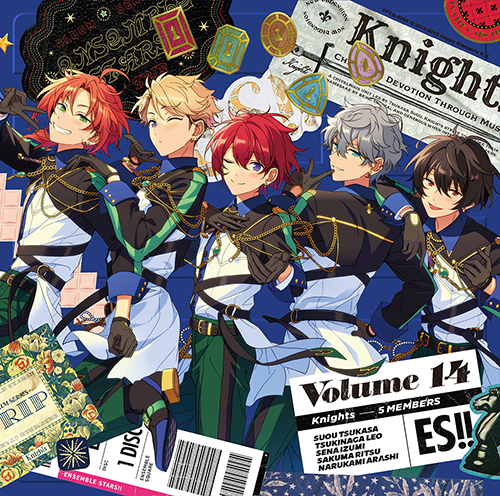 あんさんぶるスターズ！！アルバムシリーズ 『TRIP』 Knights [通常盤