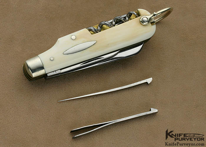 Joseph Rodgers Sheffield Exhibition Knife 6 Blade Plus Tooth Pick