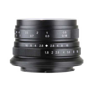 七工匠 7artisans 25mm F1.8 25FXB ブラック [フジフイルム用] 価格