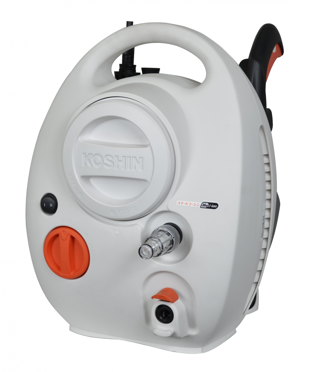 生産終了】充電式高圧洗浄機 SJC-3625(SJC-3625-AAA-0) SJC-3625