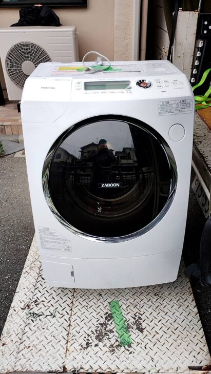 TOSHIBA（東芝）9.0㎏ ドラム式洗濯乾燥機 TW-Z9500L 2013年製を和光市