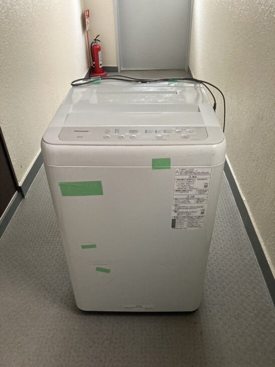 外観に傷あり Panasonic 洗濯機 NA-F50B14 2020年製【板橋区】出張買取